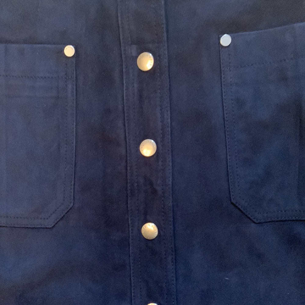 Rag & Bone Suede Skirt - Picture 2 of 6